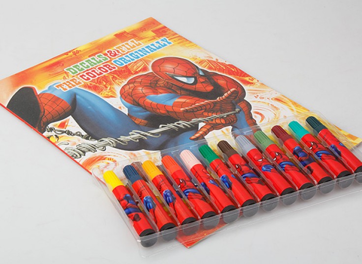 کتاب آموزش نقاشی با ماژیک Landy