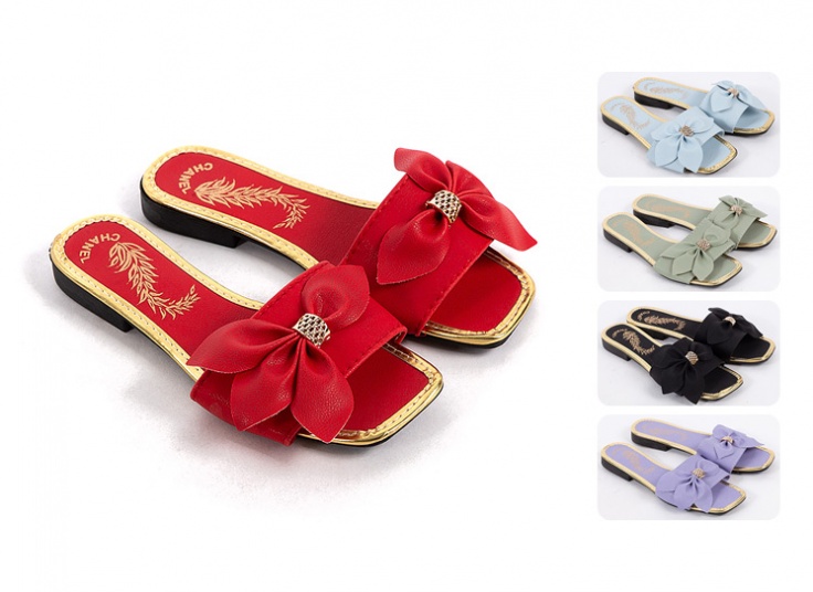 صندل زنانه طرح chanel