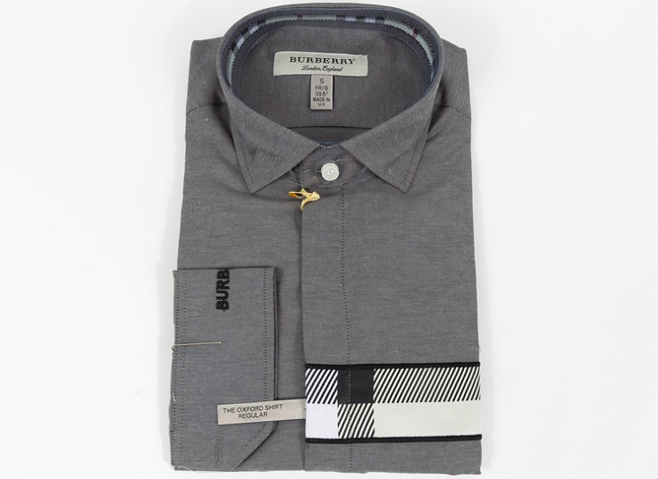 پیراهن مردانه طرح Burberry