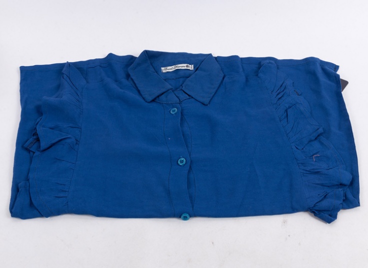 تاپ جلو دکمه دار کد 15968