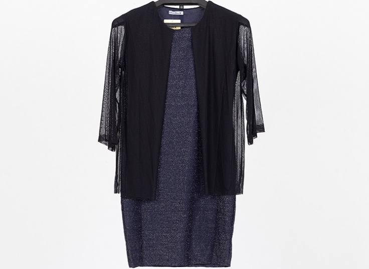 تونیک زیر و رو زنانه