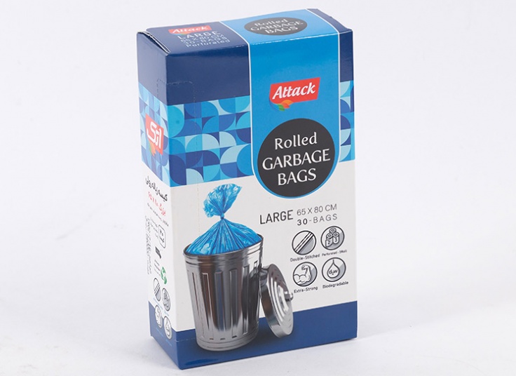 کیسه زباله رولی Attack