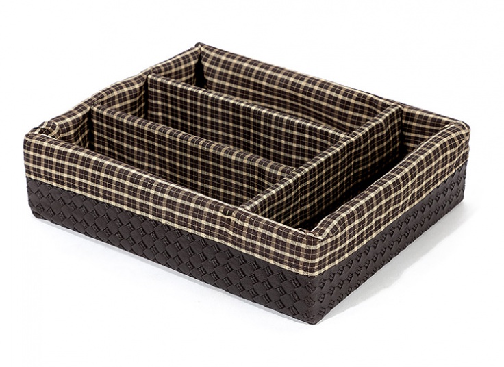 ارگانایزر چوبی قاشق وچنگال