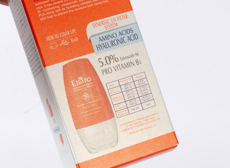 انواع کرم ضدآفتاب Ellaro