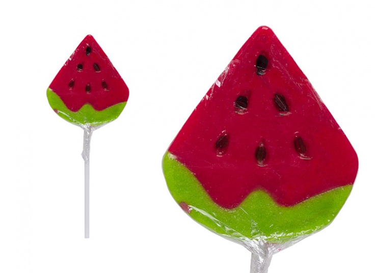 آبنبات چوبی هندوانه