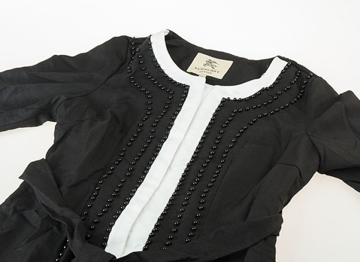 مانتو مجلسی BURBERRY