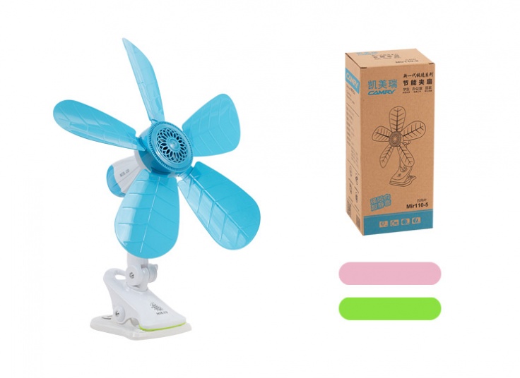 پنکه رومیزی گیره دار CAMRY