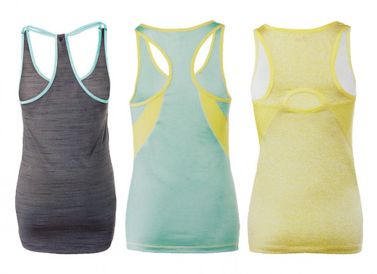 تاپ ورزشی زنانه Crivit