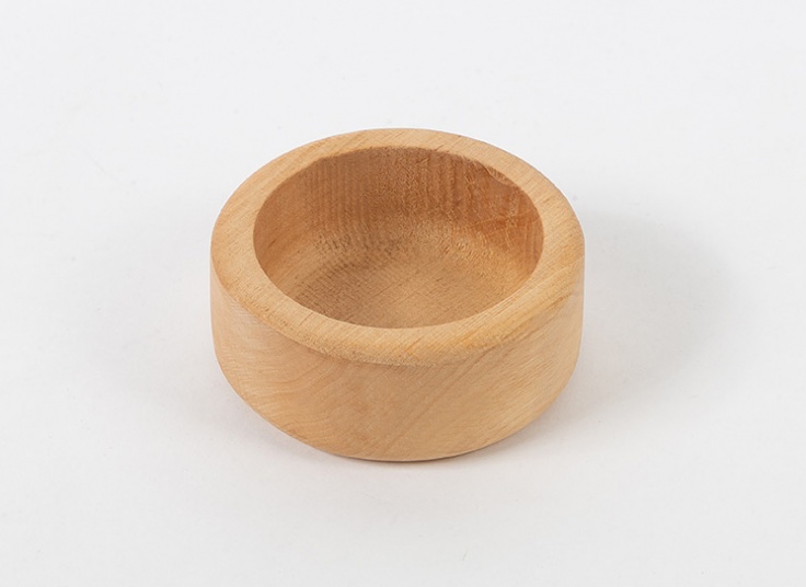 پیاله چوبی راش