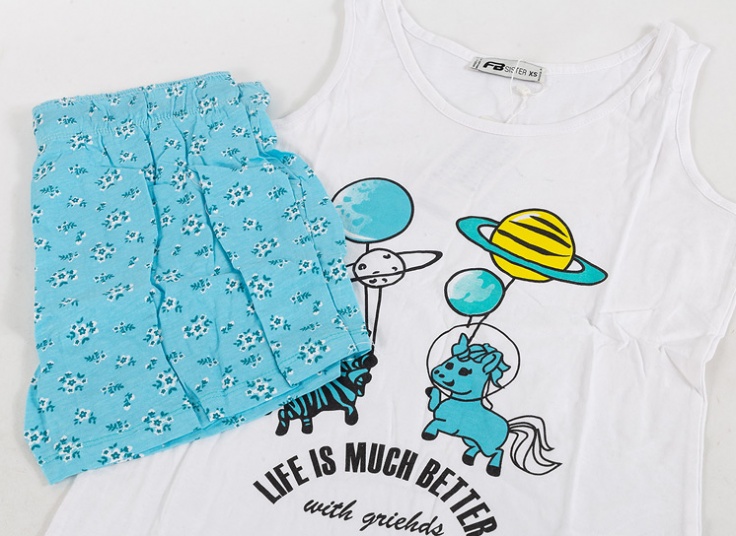 تاپ شورتک FB Sister