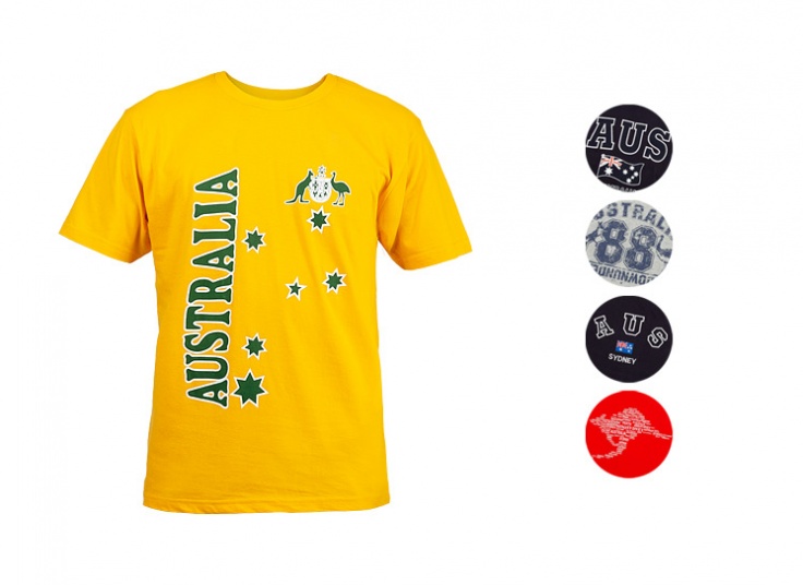 تیشرت مردانه Australia