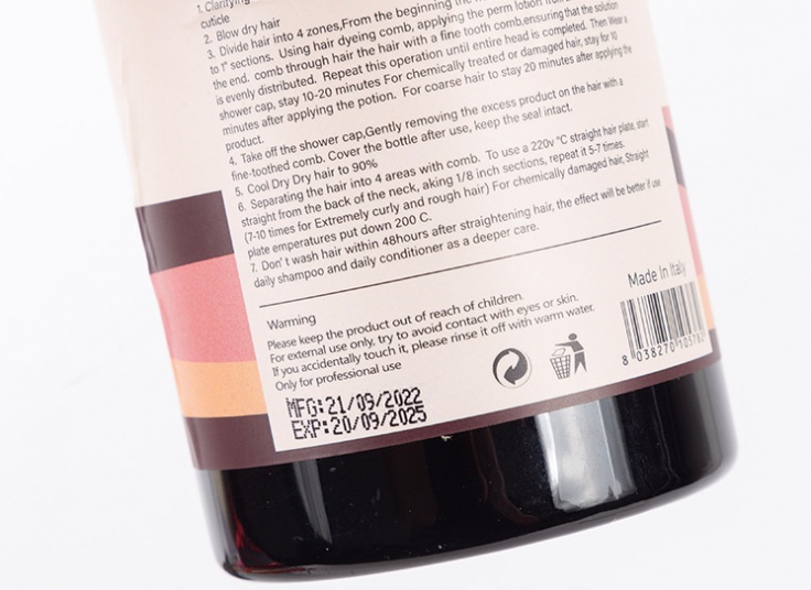 مواد کراتین مو Bella Keratin