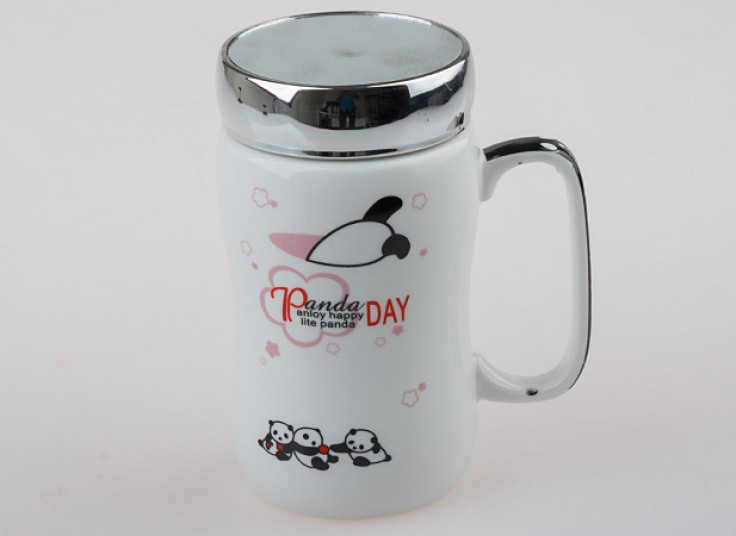 ماگ درب آینه‌ای Cartoon Cup