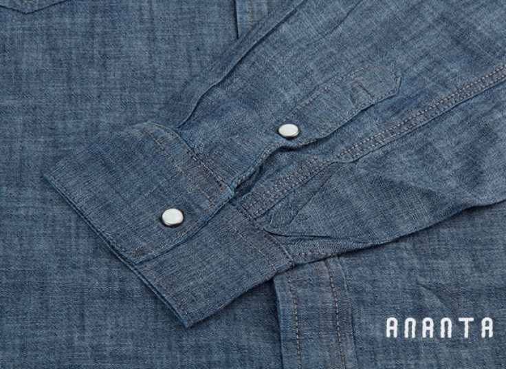 پیراهن مردانه طرح جین Ananta