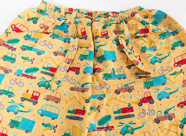 شلوارک نخی زنانه