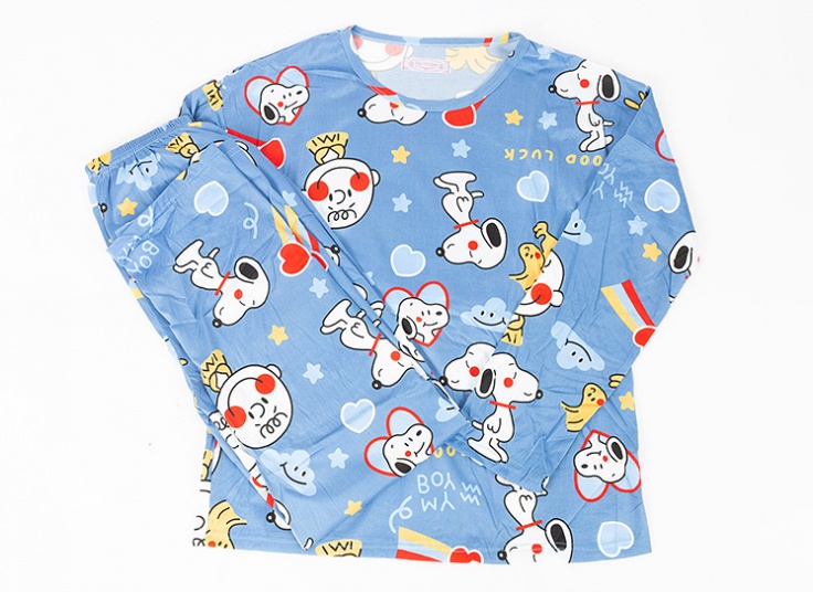 ست بلوز شلوار زنانه کارتونی