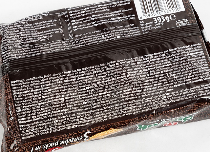 انواع بیسکوییت ETi