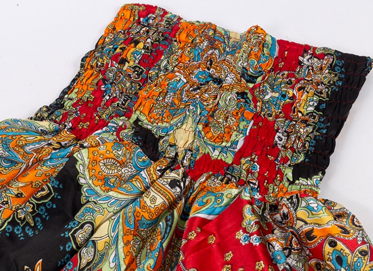 شلوار سندبادی طرحدار