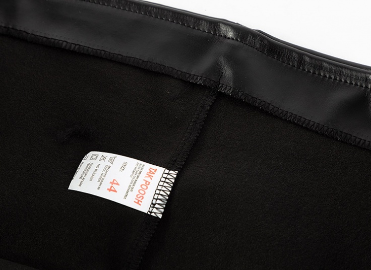 لگ چرمی زنانه دمپا زیپ دار