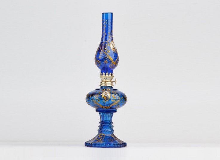 چراغ نفتی شاه عباسی