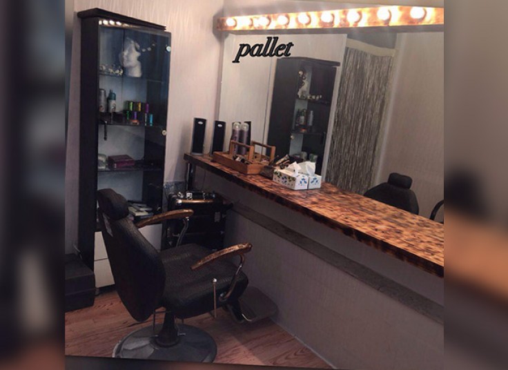 سالن زیبایی پالت