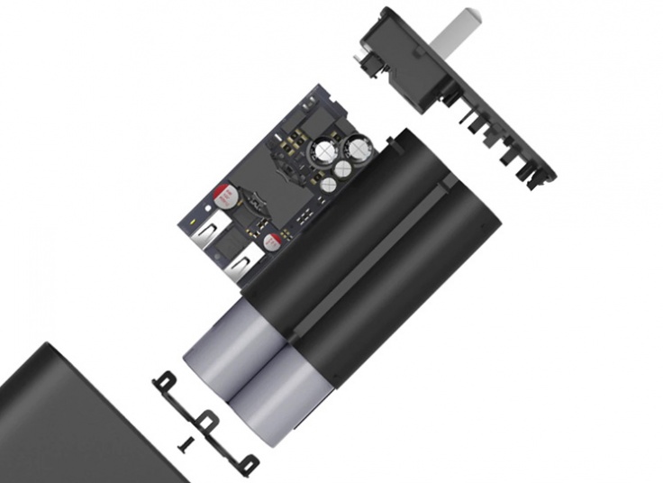 پاوربانک و آداپتور شارژر Xiaomi ZMI