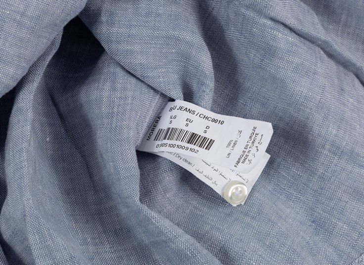 پیراهن لینن مردانه MORERA