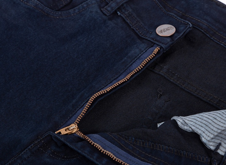 شلوار جین راسته مردانه طرح Wrangler