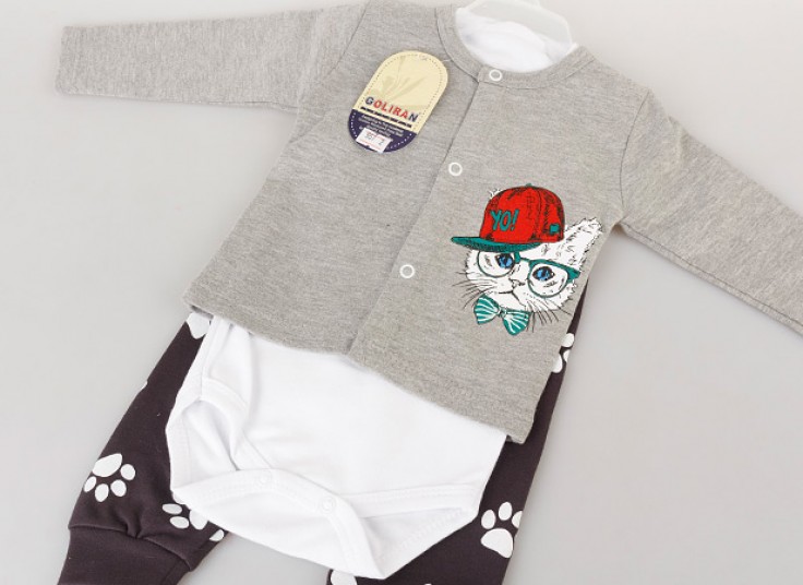 ست سه تکه بچگانه GOLIRAN