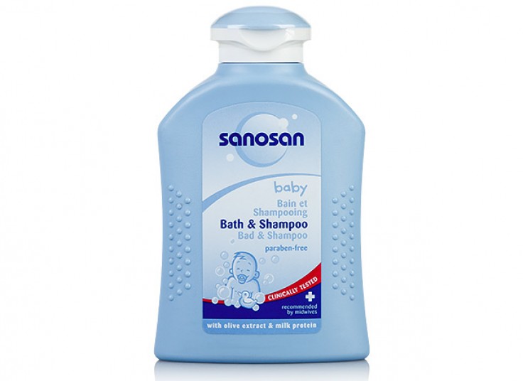 شامپو سر بچه Sanosan