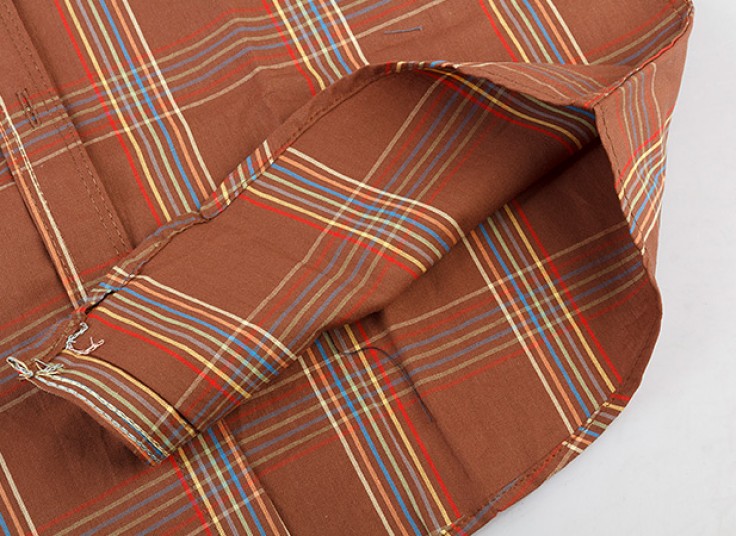 پیراهن مردانه چهارخانه POLO