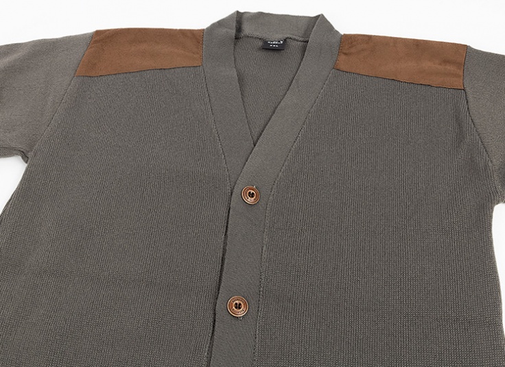 ژاکت بافت ساده SKY