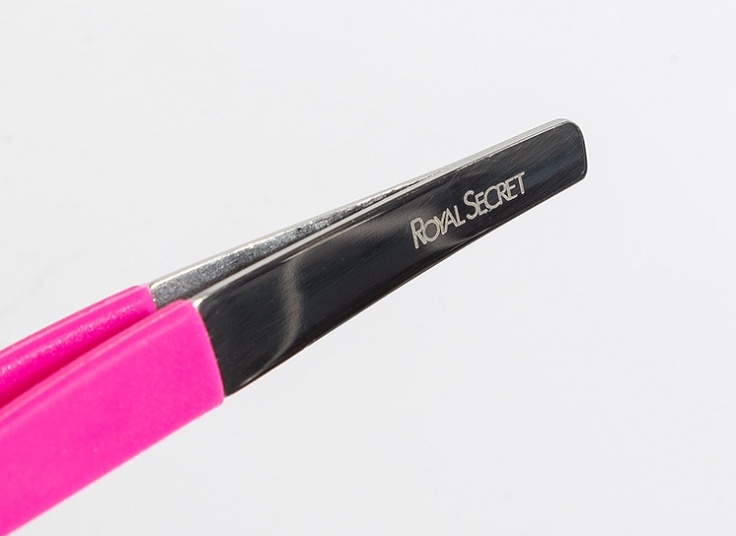 موچین انبری نیم هلال Royal Secret مدل F-17