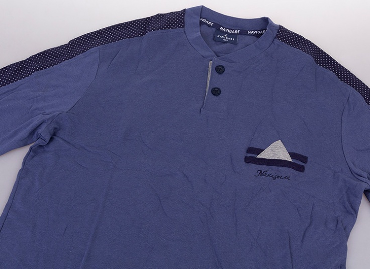تیشرت آستین بلند مردانه Navigare