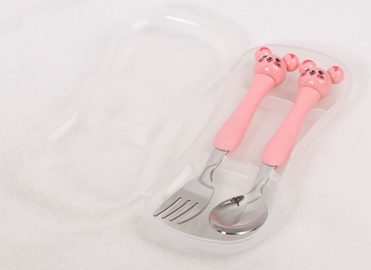 قاشق چنگال کودک Yuchang