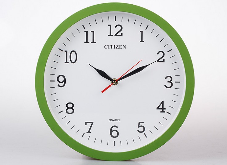 ساعت دیواری آرام گرد CITIZEN