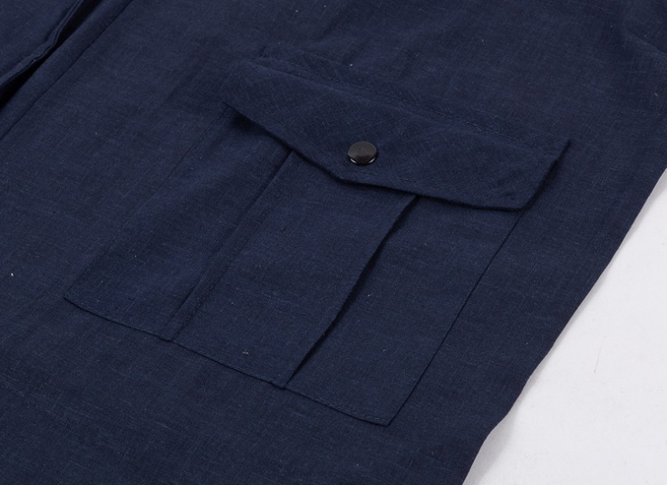 مانتو جلوباز لینن