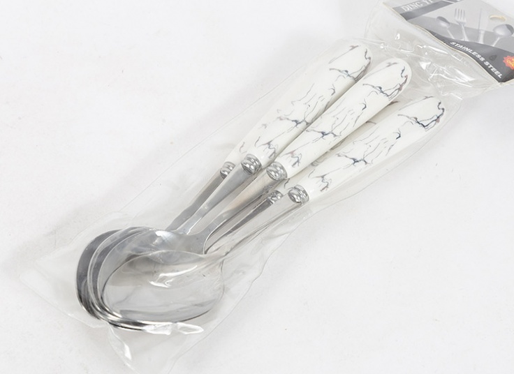 قاشق چنگال DY طرح ماربل