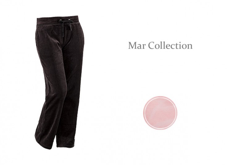 شلوار اسلش مخمل زنانه MAR Collection