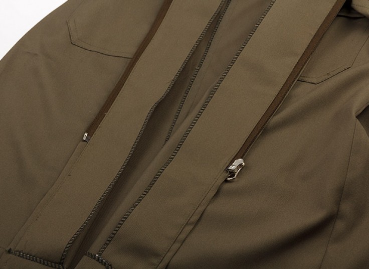 مانتو کتان زنانه