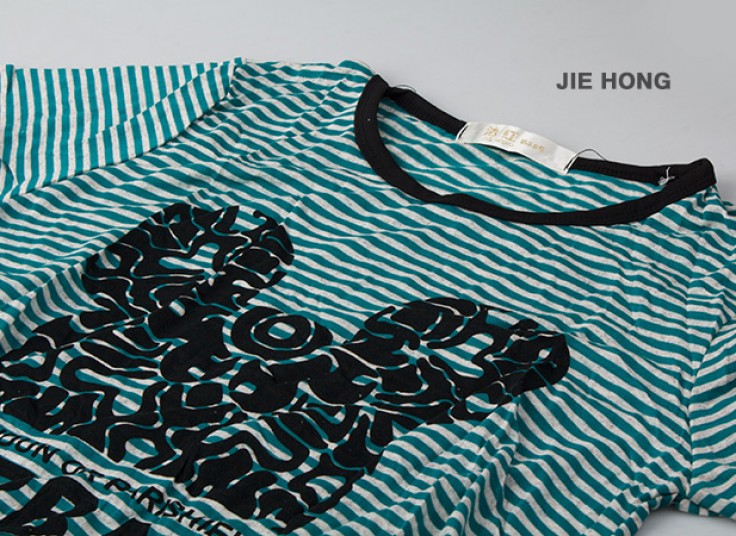 پیراهن زنانه راه راه JIE HONG