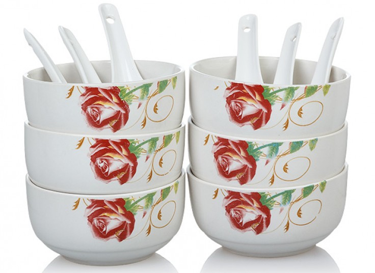 پکیج 6 عددی کاسه سوپ خوری SERIES OF WARM