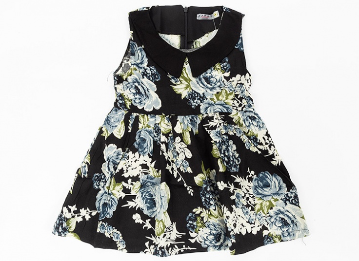 سارافون بچگانه یقه دار