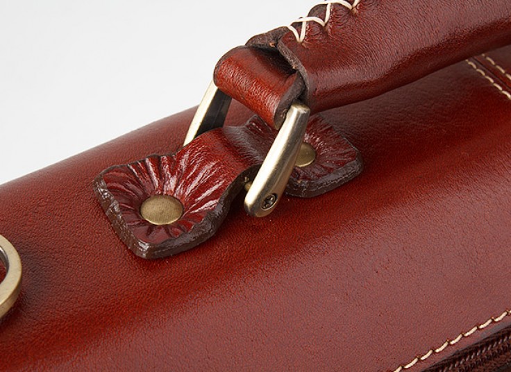 کیف اداری مردانه چرم طبیعی