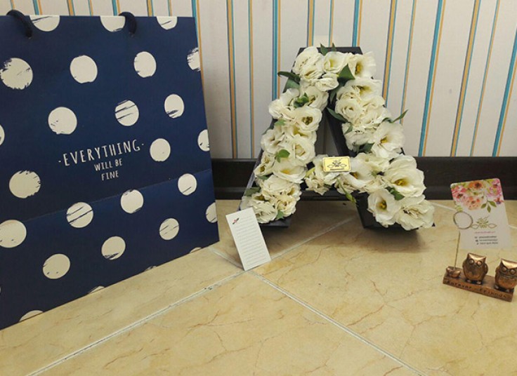 گل فروشی حس خوب