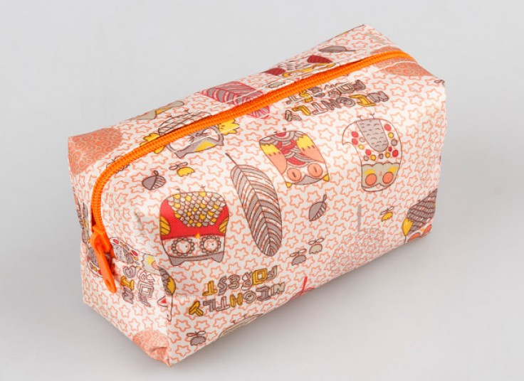 کیف لوازم آرایش طرح جغد