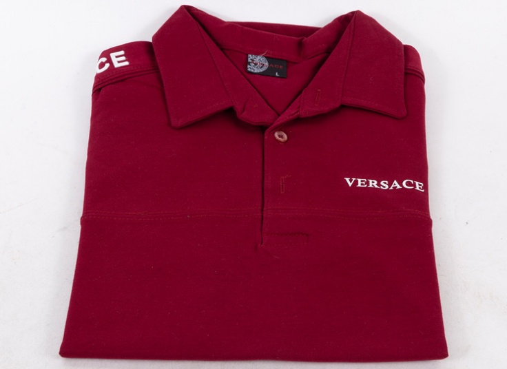 پولوشرت مردانه طرح VERSACE