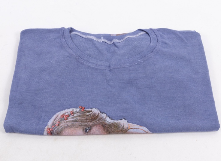 تاپ زنانه طرحدار کد 14815