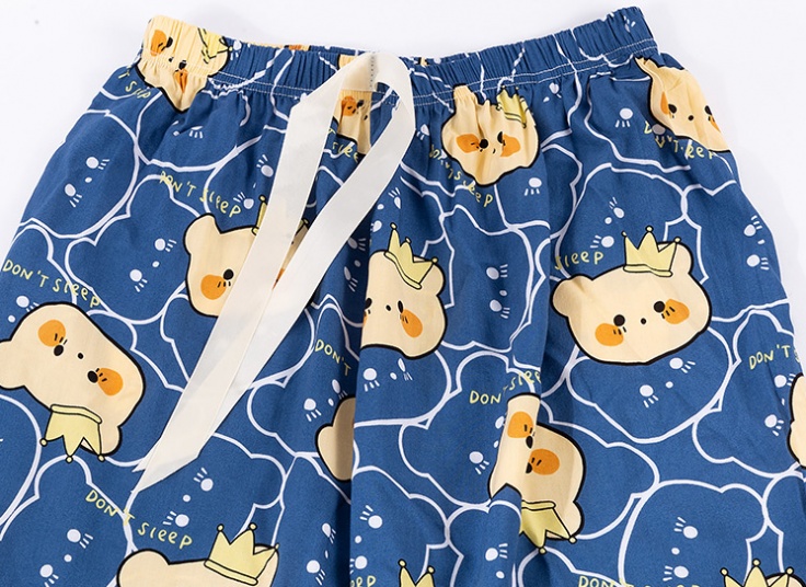 شلوار نخی فانتزی