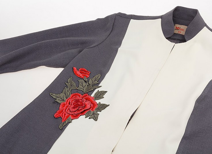 مانتو شانتون گلدار